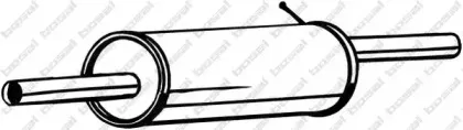 200-063 BOSAL Глушитель выхлопных газов конечный 200-063 BOSAL Глушитель выхлопных газов конечный