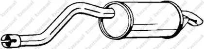 200-081 BOSAL Глушитель выхлопных газов конечный 200-081 BOSAL Глушитель выхлопных газов конечный