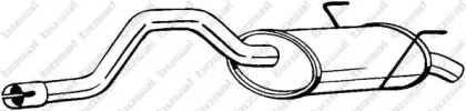 200-157 BOSAL Глушитель выхлопных газов конечный 200-157 BOSAL Глушитель выхлопных газов конечный