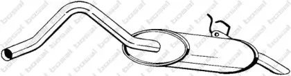 200-111 BOSAL Глушитель выхлопных газов конечный 200-111 BOSAL Глушитель выхлопных газов конечный