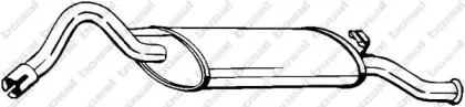 220-651 BOSAL Глушитель выхлопных газов конечный 220-651 BOSAL Глушитель выхлопных газов конечный