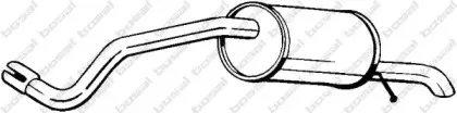 220-005 BOSAL Глушитель выхлопных газов конечный 220-005 BOSAL Глушитель выхлопных газов конечный