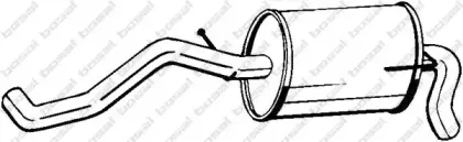 227-473 BOSAL Глушитель выхлопных газов конечный 227-473 BOSAL Глушитель выхлопных газов конечный