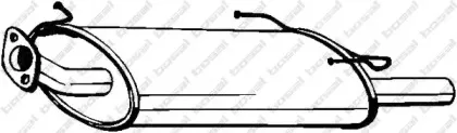 145-703 BOSAL Глушитель выхлопных газов конечный 145-703 BOSAL Глушитель выхлопных газов конечный