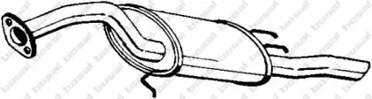 228-897 BOSAL Глушитель выхлопных газов конечный 228-897 BOSAL Глушитель выхлопных газов конечный
