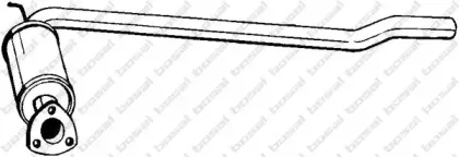 233-113 BOSAL Предглушитель выхлопных газов 233-113 BOSAL Предглушитель выхлопных газов