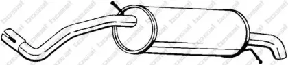 233-439 BOSAL Глушитель выхлопных газов конечный 233-439 BOSAL Глушитель выхлопных газов конечный