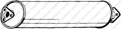 233-445 BOSAL Средний глушитель выхлопных газов 233-445 BOSAL Средний глушитель выхлопных газов