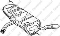 233-449 BOSAL Глушитель выхлопных газов конечный 233-449 BOSAL Глушитель выхлопных газов конечный