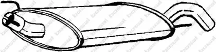 233-735 BOSAL Глушитель выхлопных газов конечный 233-735 BOSAL Глушитель выхлопных газов конечный