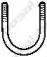 250-645 BOSAL Клемма, система выпуска 250-645 BOSAL Клемма, система выпуска