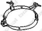 251-016 BOSAL Кронштейн, система выпуска ОГ 251-016 BOSAL Кронштейн, система выпуска ОГ