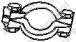 254-951 BOSAL Клемма, система выпуска 254-951 BOSAL Клемма, система выпуска