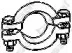 254-879 BOSAL Клемма, система выпуска 254-879 BOSAL Клемма, система выпуска