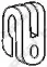 255-014 BOSAL Резиновые полоски, система выпуска 255-014 BOSAL Резиновые полоски, система выпуска