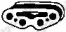 255-601 BOSAL Резиновые полоски, система выпуска 255-601 BOSAL Резиновые полоски, система выпуска