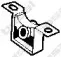 255-270 BOSAL Резиновые полоски, система выпуска 255-270 BOSAL Резиновые полоски, система выпуска