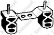 255-542 BOSAL Резиновые полоски, система выпуска 255-542 BOSAL Резиновые полоски, система выпуска