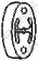 255-067 BOSAL Резиновые полоски, система выпуска 255-067 BOSAL Резиновые полоски, система выпуска