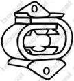255233 BOSAL Резиновые полоски, система выпуска 255233 BOSAL Резиновые полоски, система выпуска