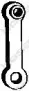 255-303 BOSAL Резиновые полоски, система выпуска 255-303 BOSAL Резиновые полоски, система выпуска