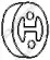 255-149 BOSAL Резиновые полоски, система выпуска 255-149 BOSAL Резиновые полоски, система выпуска