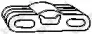 255-911 BOSAL Резиновые полоски, система выпуска 255-911 BOSAL Резиновые полоски, система выпуска