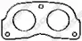 256569 BOSAL Прокладка, труба выхлопного газа 256569 BOSAL Прокладка, труба выхлопного газа