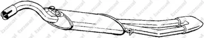 278-069 BOSAL Глушитель выхлопных газов конечный 278-069 BOSAL Глушитель выхлопных газов конечный