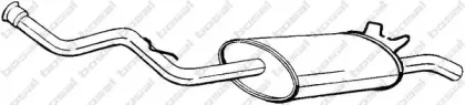 278-079 BOSAL Глушитель выхлопных газов конечный 278-079 BOSAL Глушитель выхлопных газов конечный