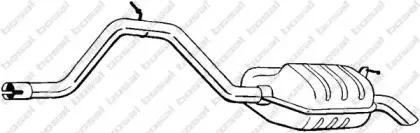 281-041 BOSAL Глушитель выхлопных газов конечный 281-041 BOSAL Глушитель выхлопных газов конечный