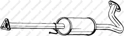 278-127 BOSAL Средний глушитель выхлопных газов 278-127 BOSAL Средний глушитель выхлопных газов