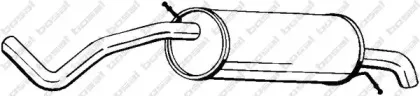 278-233 BOSAL Глушитель выхлопных газов конечный 278-233 BOSAL Глушитель выхлопных газов конечный