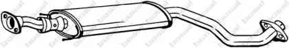 284-625 BOSAL Средний глушитель выхлопных газов 284-625 BOSAL Средний глушитель выхлопных газов