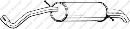 278531 BOSAL Глушитель выхлопных газов конечный 278531 BOSAL Глушитель выхлопных газов конечный
