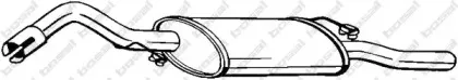 278-581 BOSAL Глушитель выхлопных газов конечный 278-581 BOSAL Глушитель выхлопных газов конечный
