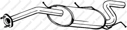 278-609 BOSAL Глушитель выхлопных газов конечный 278-609 BOSAL Глушитель выхлопных газов конечный