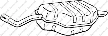 278-963 BOSAL Глушитель выхлопных газов конечный 278-963 BOSAL Глушитель выхлопных газов конечный