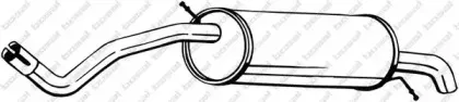 278-999 BOSAL Глушитель выхлопных газов конечный 278-999 BOSAL Глушитель выхлопных газов конечный