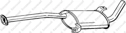 279-125 BOSAL Средний глушитель выхлопных газов 279-125 BOSAL Средний глушитель выхлопных газов