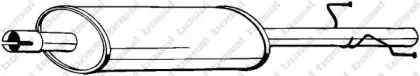 279-347 BOSAL Средний глушитель выхлопных газов 279-347 BOSAL Средний глушитель выхлопных газов