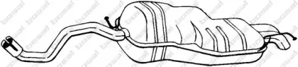 279-107 BOSAL Глушитель выхлопных газов конечный 279-107 BOSAL Глушитель выхлопных газов конечный