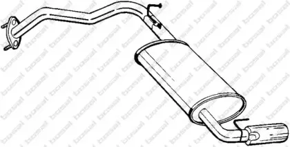 279-365 BOSAL Глушитель выхлопных газов конечный 279-365 BOSAL Глушитель выхлопных газов конечный
