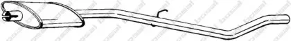 279-761 BOSAL Средний глушитель выхлопных газов 279-761 BOSAL Средний глушитель выхлопных газов