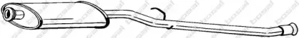 278-855 BOSAL Средний глушитель выхлопных газов 278-855 BOSAL Средний глушитель выхлопных газов