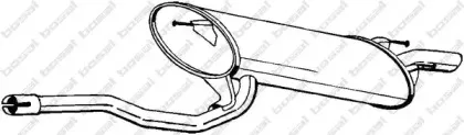 282-085 BOSAL Глушитель выхлопных газов конечный 282-085 BOSAL Глушитель выхлопных газов конечный