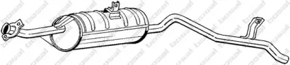 280-025 BOSAL Средний глушитель выхлопных газов 280-025 BOSAL Средний глушитель выхлопных газов
