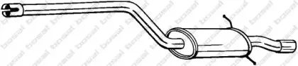 280-195 BOSAL Глушитель выхлопных газов конечный 280-195 BOSAL Глушитель выхлопных газов конечный
