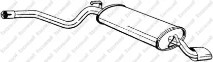 280-215 BOSAL Глушитель выхлопных газов конечный 280-215 BOSAL Глушитель выхлопных газов конечный