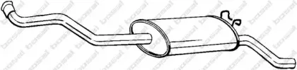 280-271 BOSAL Глушитель выхлопных газов конечный 280-271 BOSAL Глушитель выхлопных газов конечный